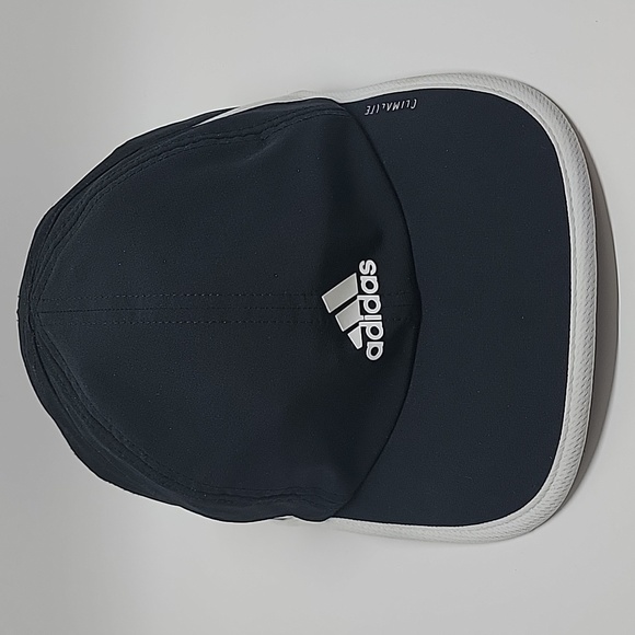 Adidas Black & White Adjustable Baseball Cap One Size - Picture 2 of 12